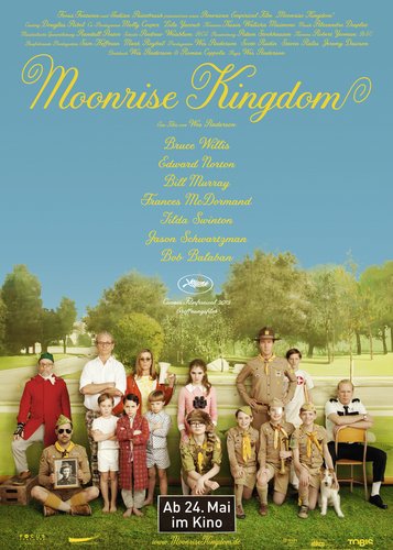 Moonrise Kingdom - Poster 3