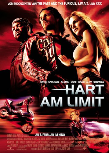 Hart am Limit - Poster 1