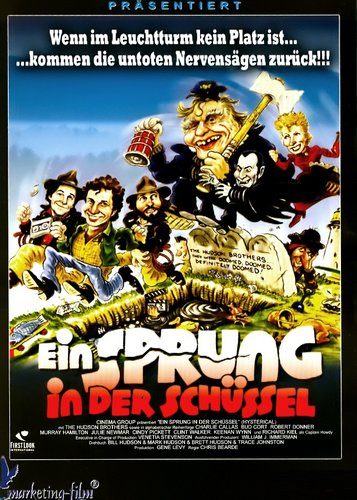 Crazy Zombies - Ein Sprung in der Schüssel - Poster 1
