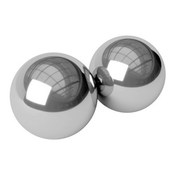 Noir - Steel Kegel Balls, 2 Stück, 57 g