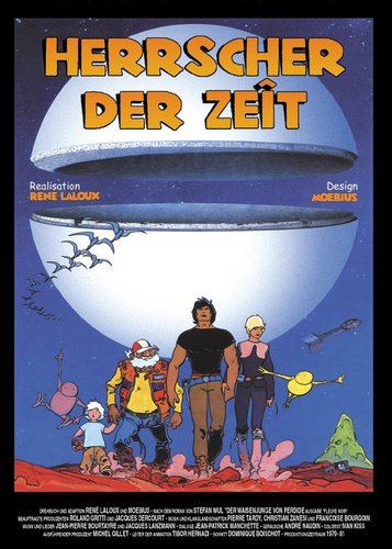 Herrscher der Zeit - Poster 1