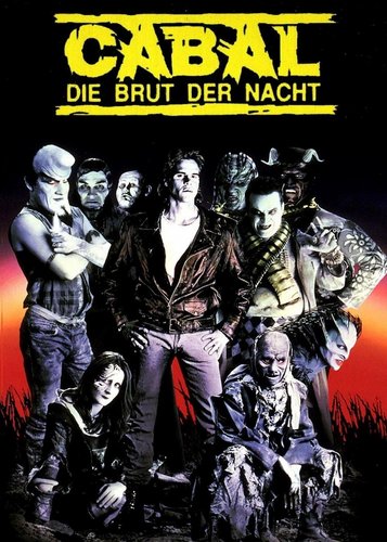 Cabal - Die Brut der Nacht - Poster 2