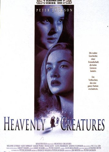 Heavenly Creatures - Poster 1