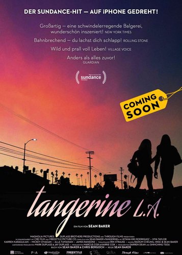 Tangerine L.A. - Poster 2