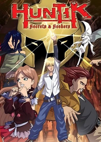 Huntik - Staffel 1 - Poster 1
