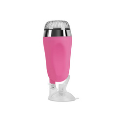 Masturbator mit Saugfuß, 20,5 cm