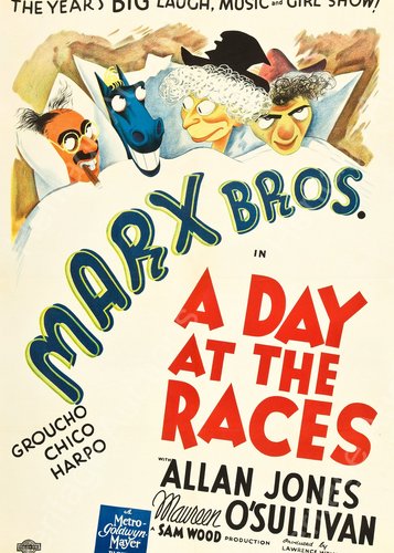 Die Marx Brothers - Das große Rennen - Poster 2
