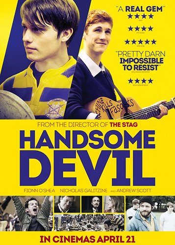 Handsome Devil - Poster 3
