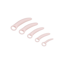 Vaginaltrainer-Set aus Silikon, 11,2 22,5 cm