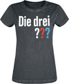 Die Drei ??? Logo powered by EMP (T-Shirt)
