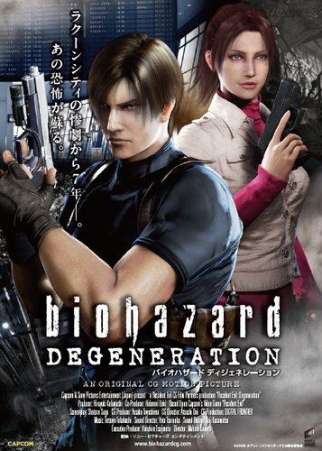 Resident Evil - Degeneration - Poster 2