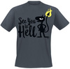 Disenchantment See You In Hell powered by EMP (T-Shirt)