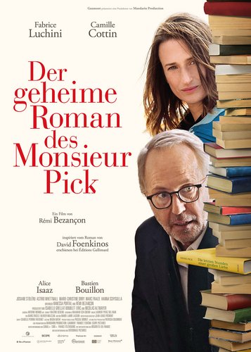 Der geheime Roman des Monsieur Pick - Poster 1