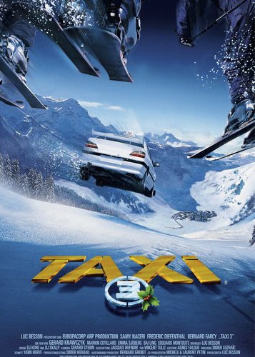 Taxi 3 - Poster 1