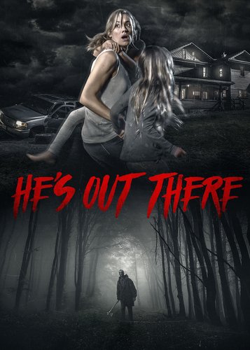 He's Out There - Poster 1