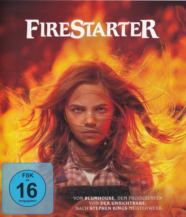 Firestarter (Blu-ray), gebraucht