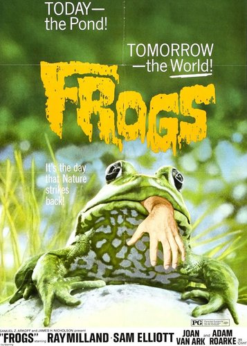 Frogs - Die Frösche - Poster 2