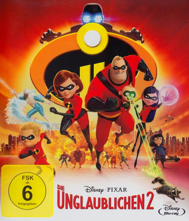 Die Unglaublichen 2 (Blu-ray), gebraucht