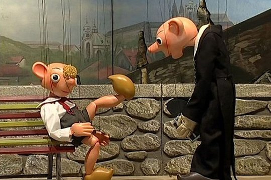 Hurvinek und die Zauberflöte - Szenenbild 4