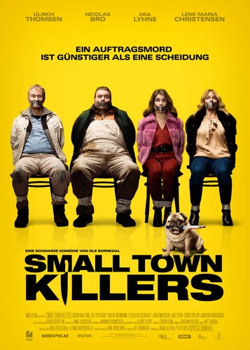 Small Town Killers - Poster 1