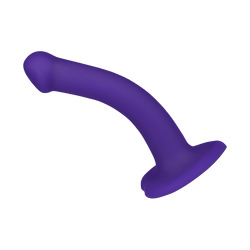 Silicone Bendable Dildo - Size S, 17 cm