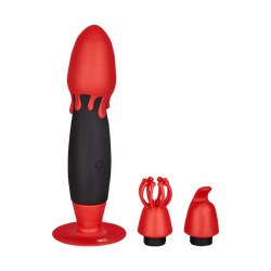 Breathless Orgasm Kit, 5 Teile, 19 cm