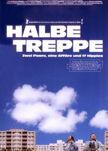 Halbe Treppe - Poster 1