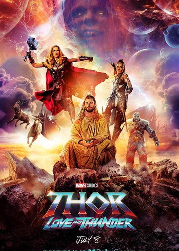 Thor 4 - Love and Thunder - Poster 14