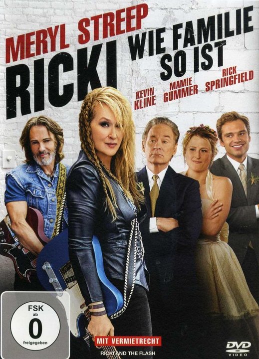 Ricki - Wie Familie so ist (DVD), gebraucht