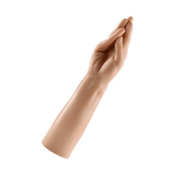 Realistischer Handdildo, 34,5 cm