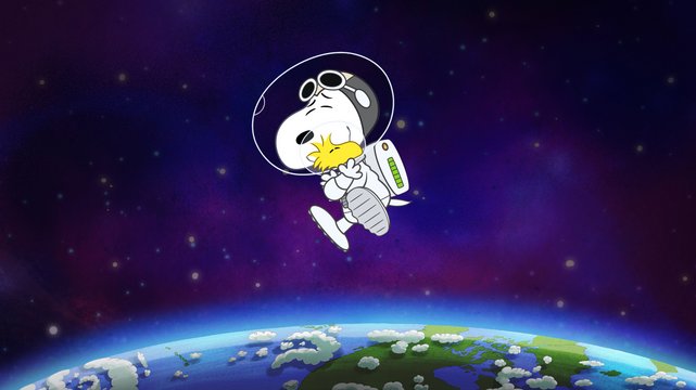 Snoopy im All - Wallpaper 2
