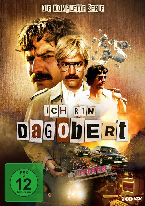 Ich bin Dagobert - Die komplette Serie (DVD)