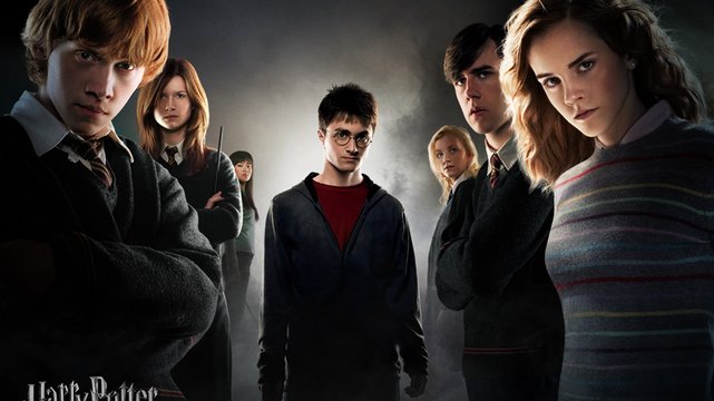 Harry Potter und der Orden des Phönix - Wallpaper 14