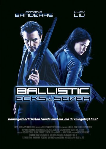 Ballistic - Ecks vs. Sever - Poster 1