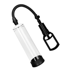 Penispumpe mit Silikon-Manschette, 24 cm