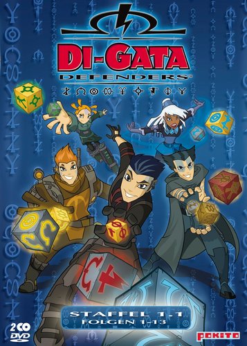 Di-Gata Defenders - Staffel 1 - Poster 1
