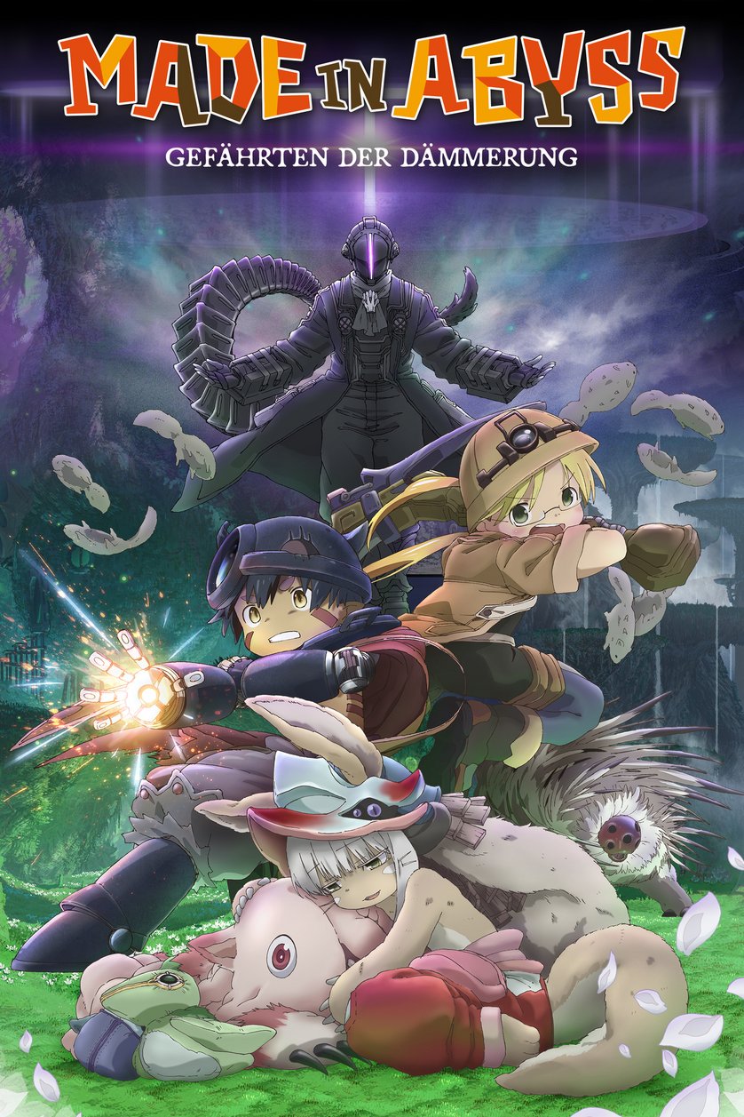 Made In Abyss Gefährten Der Dämmerung