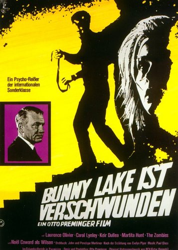 Bunny Lake ist verschwunden - Poster 1