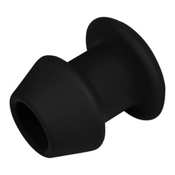 Tunnel Analplug aus Silikon S, 7,7 cm