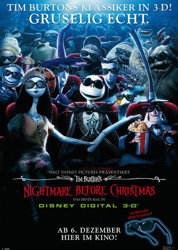 Nightmare Before Christmas - Poster 3