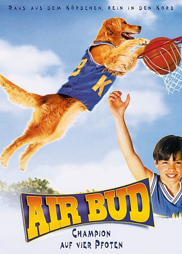 Air Bud - Champion auf vier Pfoten - Poster 1