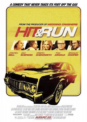 Hit & Run - Poster 2