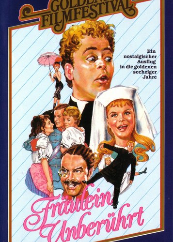 Fräulein unberührt - Poster 1