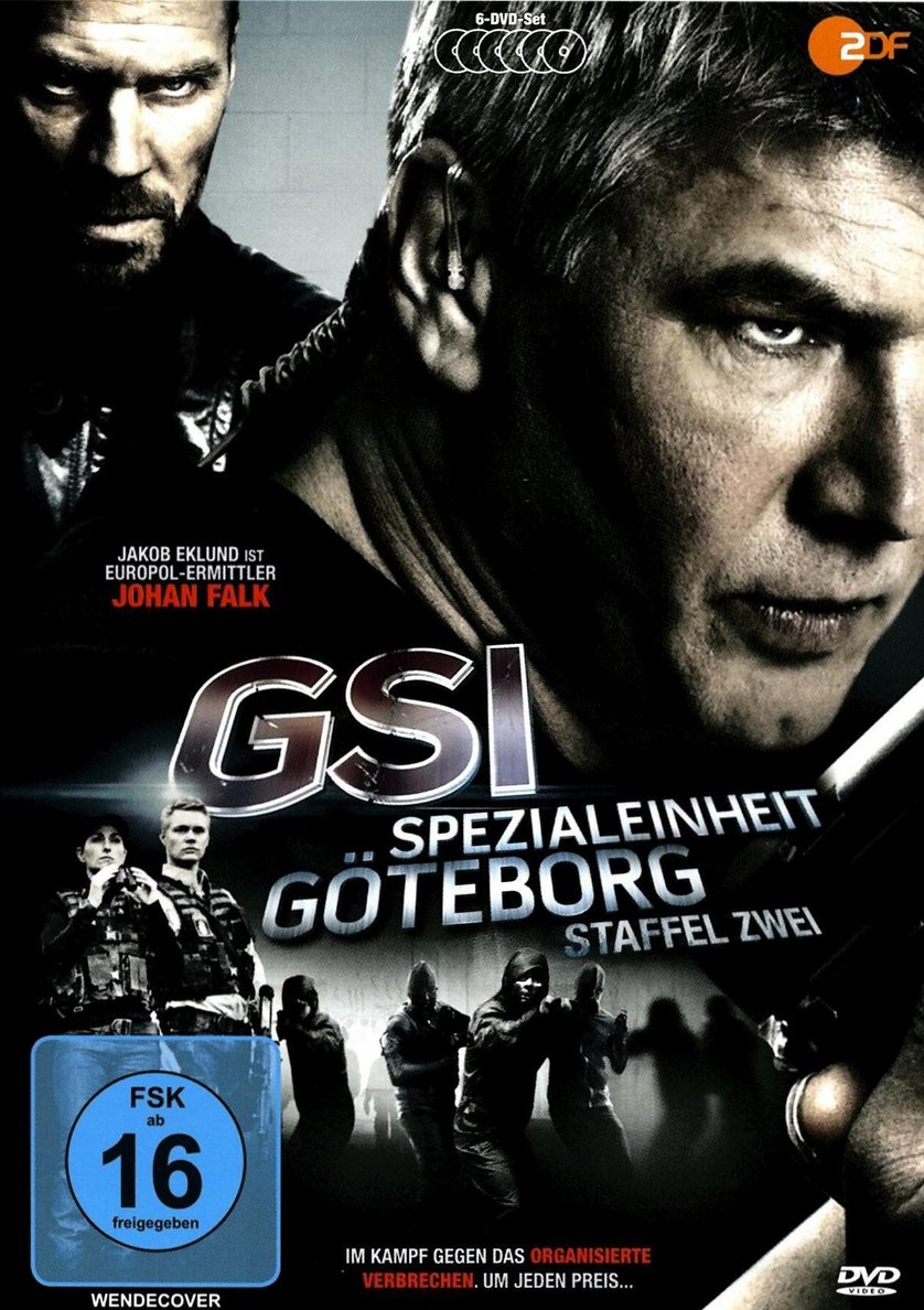 GSI Spezialeinheit Staffel 2 DVD oder Bluray leihen VIDEOBUSTER.de
