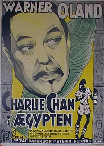 Charlie Chan in Ägypten - Poster 3