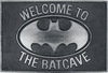 Batman Enter The Batcave Fußmatte schwarz grau powered by EMP (Fußmatte)