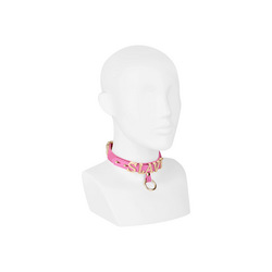 Slave Halsband im Lederlook