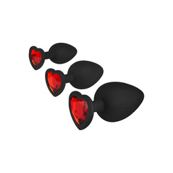 Bling Plugs, 7,5   9,5 cm, 3 Teile