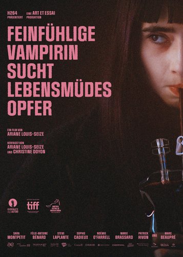 Feinfühlige Vampirin sucht lebensmüdes Opfer - Poster 1
