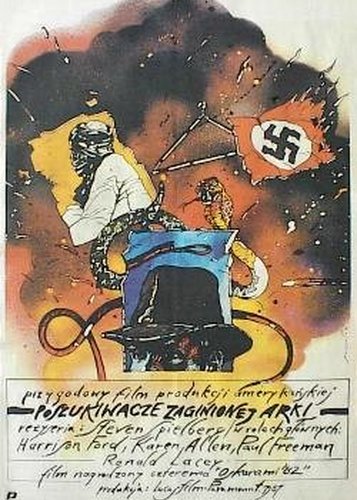Indiana Jones - Jäger des verlorenen Schatzes - Poster 7